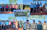 ដាំដើមឈើ បង្កើនសម្រស់សហគមន៍យើង « មានអនាម័យ មានសោភ័ណ្ឌភាពល្អ និងមានបរិស្ថានស្អាត» នាំមកនូវភាពស្រស់ស្រាយ និង សុខភាពល្អ !