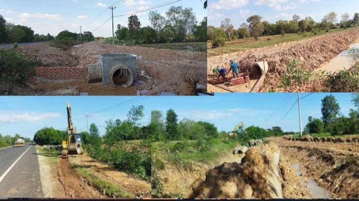 ក្រុមហ៊ុន«ភារម្យ»ទទួលការដាក់លូខុសស្តង់ដាបច្ចេកទេស ត្រូវក្រុមប្រឹក្សាឃុំឲ្យរុះរើ នៅស្រុករមាសហែក