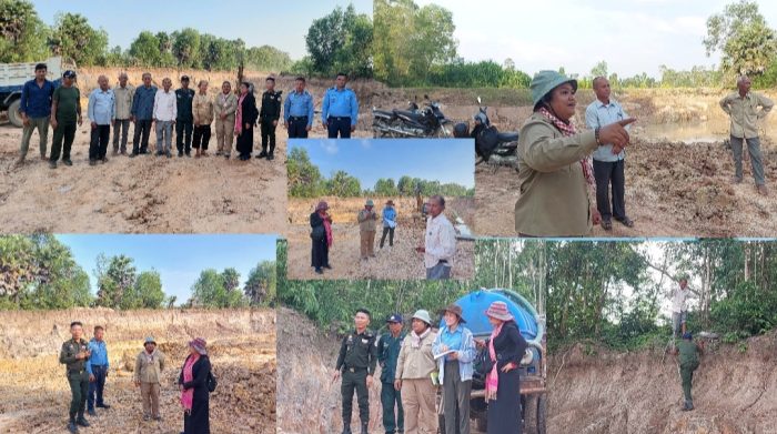 អជ្ញាធរស្រុកស្វាយជ្រំ ចុះផ្អាកសកម្មភាពក្រុមរថយន្ដដឹកដីរបស់លោក លី ក្រោយពិចុះពិនិត្យឃើញថាមានភាពមិនប្រក្រតី នៅឃុំតាសួស!