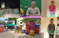 លោកវរសេនីយ៍ទោ សោម សុភ័ណ្ឌ អធិការនគរបាលស្រុកស្វាយជ្រំ ដឹកនាំកម្លាំងជំនាញ នៃអធិការដ្ឋាននគរបាលស្រុកស្វាយជ្រំ បើកកិច្ចប្រតិបត្តិការបង្ក្រាប ករណីលួចទ្រព្យសម្បត្តិប្រជាពលរដ្ឋ នៅភូមិត្របែក ឃុំស្វាយជ្រំ