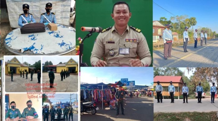 កម្លាំងអធិការនគបាលស្រុកស្វាយជ្រំចេញល្បាតចល័តក្នុងភូមិស្តាស្ររបស់ខ្លួននិងការពារគោលដៅងាយរងគ្រោះ!