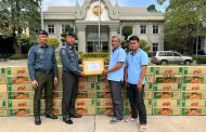 អាវុធហត្ថរាជធានីភ្នំពេញ សម្តែងនូវការថ្លែងអំណរគុណចំពោះ ឯកឧត្តម លី ហុង និង លោកជំទាវ!