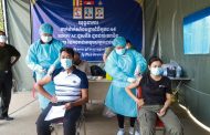 អាវុធហត្ថរាជធានីភ្នំពេញ បានចាប់ផ្តើមដំណើរការចាក់វ៉ាក់សាំងបង្ការជំងឺកូវីដ-១៩ ដូសទី៦ ជូនយោធិន និងគ្រួសារ