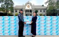 អាវុធហត្ថរាជធានីភ្នំពេញ សម្តែងនូវការថ្លែងអំណរគុណចំពោះ លោកស្រី អូន ស្រីពៅ !