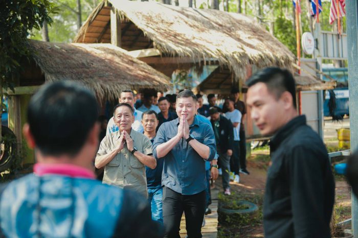 អាវុធហត្ថរាជធានីភ្នំពេញ គាំទ្រចក្ខុវិស័យ សាលាដូង លើកំពូលភ្នំគីរីរម្យ ខេត្តកំពង់ស្ពឺ!