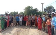 ពិធីបើកការដ្ឋានគម្រោងកែលម្អផ្លូវដីក្រាលថ្មបំបែកមានប្រវែង៧,៩០០ម៉ែត្រនៅ ឃុំសង្កែ ស្រុករំដួល