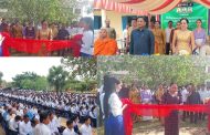 លោកជំទាវហុឹម ម៉ាលី អញ្ចើញជាអធិបតីអបអរសាទរ ក្នុងពិធីបើកបវេសនកាលថ្មី ឆ្នាំសិក្សា ២០២២-២០២៣ វិទ្យាល័យហ៑ុន សែនកំពង់ចក នៅស្រុករំដួល