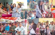 ពលរដ្ឋជាគ្រួសារអតីតយុទ្ធជន មានជីវភាពក្រីក្រជួបការលំបាកខ្លាំង នៅស្រុកស្វាយជ្រំតាមរយៈលោកអធិការ បានទទួលបានអំណោយពីលោកជំទាវ កែវ ណារី ម្ចាស់សណ្ឋាគារ ណា រី ស្វិតក្រុងបាវិត និង ក្រុមហ៊ុនម៉ាដាមស្អាត!