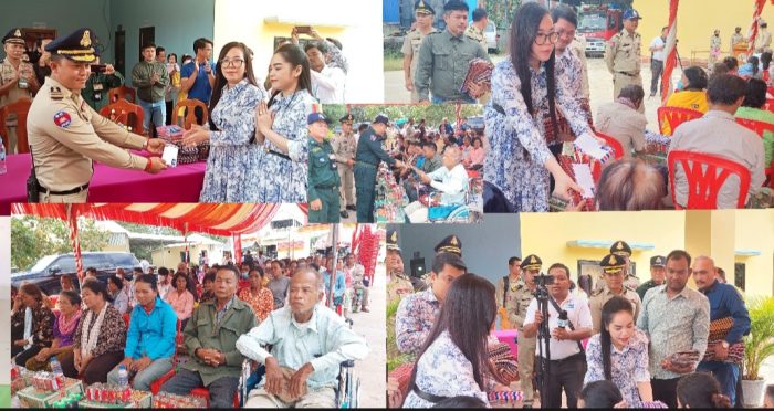 ពលរដ្ឋជាគ្រួសារអតីតយុទ្ធជន មានជីវភាពក្រីក្រជួបការលំបាកខ្លាំង នៅស្រុកស្វាយជ្រំតាមរយៈលោកអធិការ បានទទួលបានអំណោយពីលោកជំទាវ កែវ ណារី ម្ចាស់សណ្ឋាគារ ណា រី ស្វិតក្រុងបាវិត និង ក្រុមហ៊ុនម៉ាដាមស្អាត!