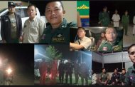 លោក សោម សុភ័ណ្ឌ ដឹកនាំកម្លាំងអធិការស្រុកចេញល្បាតការពារសន្តិសុខសណ្តាប់ធ្នាប់ក្នុងមូលដ្ឋានស្រុកស្វាយជ្រំ!សោម