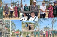 លោកអធិការវ័យក្មេងធ្វើឲ្យអ្នកមីងពិការភ្នែកទាំងពីរម្នាក់រំភើបចិត្តរហូតចង់យំ ដោយសារទឹកចិត្តសប្បុរសធម៌ចំពោះជនពិការ!