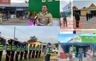 កម្លាំងប៉ូលិសល្បាតការពារសន្តិសុខ សុវត្ថិភាព ជូនពលរដ្ឋនៅក្នុងមូលដ្ឋាន!