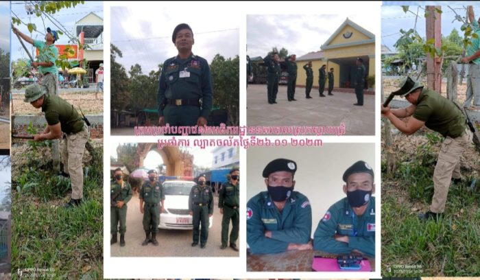 គ្រប់សកម្មភាពគឺដើម្បីសេចក្តីសុខនិងសុវត្ថិភាពពលរដ្ឋក្នុងមូលដ្ឋាន ធ្វើដោយបេះដូងពិត!