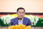 ទិវានៃក្តីស្រឡាញ់ ឧត្តមសេនីយ៍ឯក រ័ត្ន ស្រ៊ាង ជួយឧបត្ថម្ភ ដល់បុរសម្នាក់ ពិការជើងមួយចំហៀងដោយសារគ្រោះថ្នាក់ចរាចរណ៍!