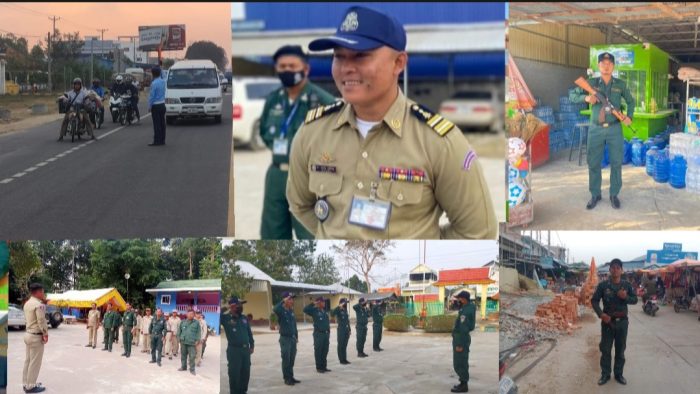 កម្លាំងនគរបាលស្រុកស្វាយជ្រំចេញល្បាតការពារសន្តិសុខសណ្តាប់ធ្នាប់ក្នុងមូលដ្ឋាន!