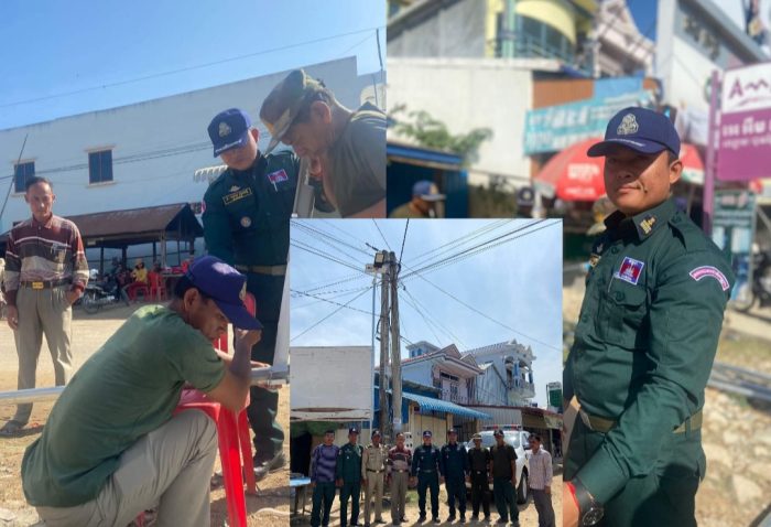 ទោះបីជាមមាញឹកក្នុងការការពារសន្តិសុខសណ្តាប់ធ្នាប់យ៉ាងណាក៏ដោយលោកអធិការនៅតែមិនភ្លេចរឿងដាក់សូឡាជូនពលរដ្ឋ!
