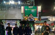 កម្លាំងអធិការដ្ឋាននគរបាលស្រុក សហការជាមួយកម្លាំងនគរបាលខេត្ដ ល្បាតចល័តក្នុងភូមិសាស្ត្រស្រុកស្វាយជ្រ