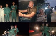លោកវរសេនីយ៍ទោ សោម សុភ័ណ្ឌ ចេញល្បាតការពារសន្តិសុខសណ្តាប់ធ្នាប់ក្នុងមូលដ្ឋាន!