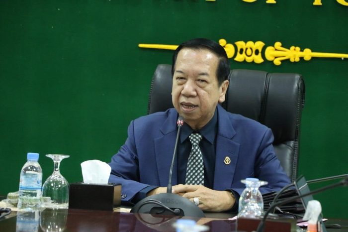 រដ្ឋលេខាធិការក្រសួងទេសចរណ៍ បង្ហាញក្តីសង្ឃឹមថា ការអនុវត្តគោលការណ៍ «កីឡាគ្មានថ្នាំជក់»នៅក្នុងការប្រកួតកីឡាអាស៊ីអាគ្នេយ៍ លើកទី៣២នឹងទទួលបានលទ្ធផលជាវិជ្ជមាន