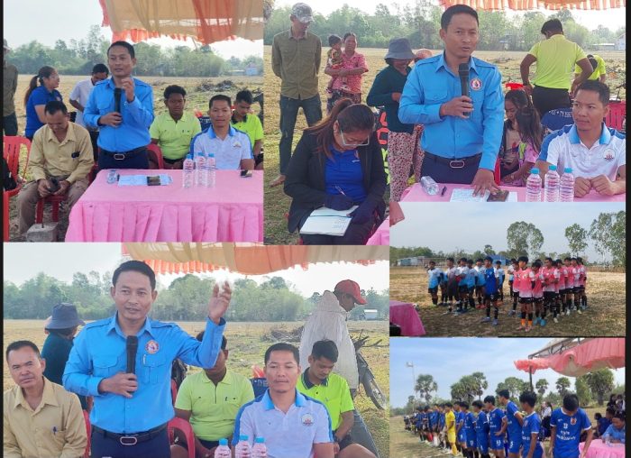 លោក សុខ សារ៉ូត ៖ កីឡានាំមកនូវសុខភាព មិត្តភាព និងទំនាក់ទំនងល្អ ក្នុងសង្គម!