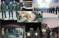 លោកវរសេនីយ៍ទោ សោម សុភ័ណ្ឌ ដឹកនាំកម្លាំងនគរបាលស្រុកល្បាតារពារសន្តិសុខសុវត្ថិភាព សណ្តាប់ធ្នាប់ សាធារណៈក្នុងមូលដ្ឋាន!