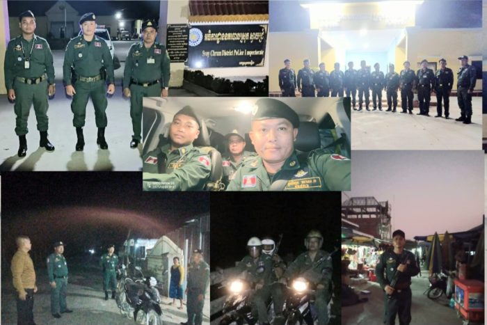 លោកវរសេនីយ៍ទោ សោម សុភ័ណ្ឌ ដឹកនាំកម្លាំងនគរបាលស្រុកល្បាតារពារសន្តិសុខសុវត្ថិភាព សណ្តាប់ធ្នាប់ សាធារណៈក្នុងមូលដ្ឋាន!