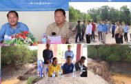ឯកឧត្តមអភិបាលរងខេត្តស្វាយរៀង​ ណែនាំអាជ្ញាធរពាក់ព័ន្ធ​ចុះពិនិត្យវាស់វែងកំណត់ព្រំដីចំណីព្រែក អូរ ឱ្យបានច្បាស់លាស់ ជៀសវាងជនខិលខូចលួចចាក់ដីរំលោភយក