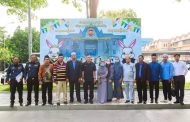គណៈចលនាសាសនិកឥស្លាម ខេត្តបន្ទាយមានជ័យ ចូលសម្តែងការគួរសម និងជូនពរ ឧត្តមសេនីយ៍ឯក រ័ត្ន ស្រ៊ាង !