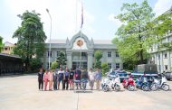 អាវុធហត្ថរាជធានីភ្នំពេញ បញ្ជូនសង្ស័យប្រុសស្រី១១នាក់ ទៅតុលាការ ពាក់ព័ន្ធករណីគ្រឿងញៀន និងលួច