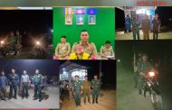 លោកវរសេនីយ៍ឯក សោម សុភ័ណ្ឌ ៖ សូមកម្លាំងនគរបានស្រុកស្វាយជ្រំទាំងអស់ពង្រឹងបន្ថែមនូវការការពារសន្តិសុខ សណ្តាប់ធ្នាប់សាធារណៈជូនពរដ្ឋនៅតាមមូលដ្ឋាន!