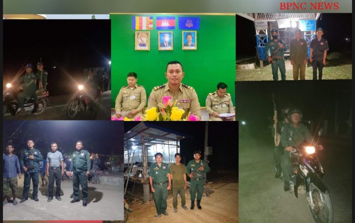 លោកវរសេនីយ៍ឯក សោម សុភ័ណ្ឌ ៖ សូមកម្លាំងនគរបានស្រុកស្វាយជ្រំទាំងអស់ពង្រឹងបន្ថែមនូវការការពារសន្តិសុខ សណ្តាប់ធ្នាប់សាធារណៈជូនពរដ្ឋនៅតាមមូលដ្ឋាន!