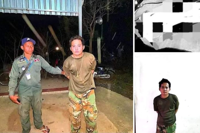 ឃោឃៅណាស់! កូនប្រុសបង្កើតហ៊ាន វ៉ៃ បោក ឪពុកទៅ នឹងធុងហ្គាស បណ្ដាលឱ្យ ឪពុកដេក.ស្លា..ប់ ក្នុង ភ្លុ.កឈា..ម នៅក្នុងស្រុកកំចាយ !