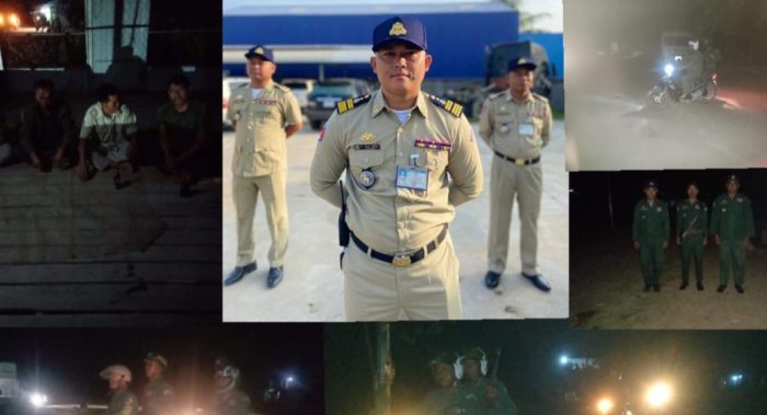 លោកវរសេនីយ៍ឯក សោម សុភ័ណ្ឌ៖ សូមកម្លាំងប៉ុស្តិ៍ទាំងអស់នៃអធិការនគរបាលស្រុកស្វាយជ្រំ ត្រូវអនុវត្តឲ្យបាននៅគោលនយោបាយភូមិ-ឃុំមានសុវត្ថិភាពទាំង៧ចំណុច!