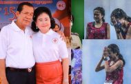 សម្តេចតេជោ ហ៊ុន សែន ៖ «បើទោះជាខ្ញុំកំពុងប្រជុំកំពូលអាស៊ាននៅ ឥណ្ឌូនេស៊ីតែខ្ញុំក៍នៅបន្តតាមដានការ ប្រកួតកីឡាស៊ីហ្គេមលើកទី៣២នៅកម្ពុជា យើងបានដែរ