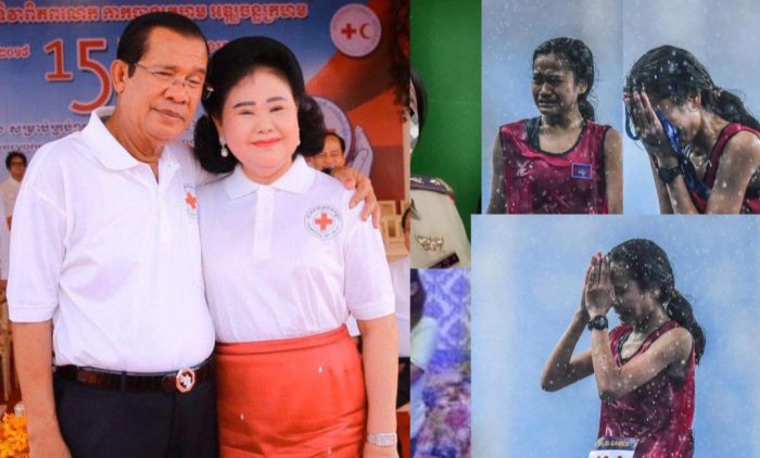 សម្តេចតេជោ ហ៊ុន សែន ៖ «បើទោះជាខ្ញុំកំពុងប្រជុំកំពូលអាស៊ាននៅ ឥណ្ឌូនេស៊ីតែខ្ញុំក៍នៅបន្តតាមដានការ ប្រកួតកីឡាស៊ីហ្គេមលើកទី៣២នៅកម្ពុជា យើងបានដែរ