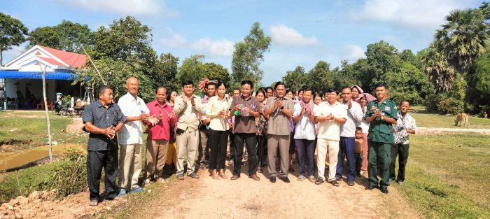 អភិបាលស្រុករំដួល៖ សូមអរគុណសន្តិភាព បើមិនមានសុខសន្តិភាព ក៏មិនមានការអភិវឌ្ឍន៍រហូតដល់សព្វថ្ងៃនេះ ដែរ