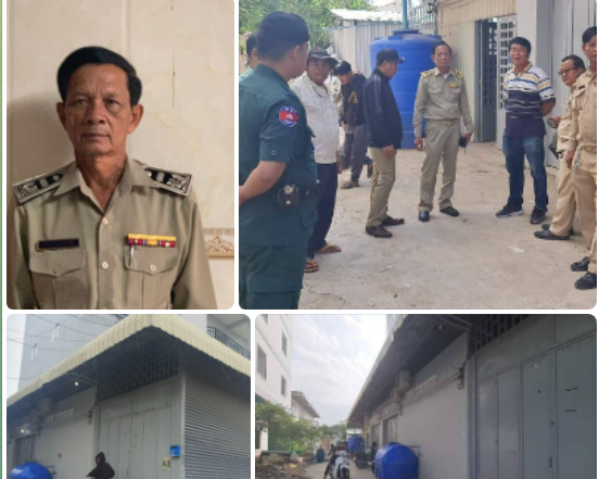 ពលរដ្ឋចាំមើលថា តើអាជ្ញាធរខ្លាំងឬម្ចាស់សំណង់សាងសង់រំលោភលើដីចំណីផ្លូវ ខ្លាំង នៅសង្កាត់អូរជ្រៅ ក្រុងប៉ោយប៉ែត!
