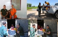 លោកវរសេនីយ៍ឯក សោម សុភ័ណ្ឌ ៖ ដោយសេចក្ដីអាណិតស្រលាញ់ សកម្មភាពមនុស្សធម៌ អ្នកខ្វះខាតពិតទើបយល់អារម្មណ៍មួយនេះ !