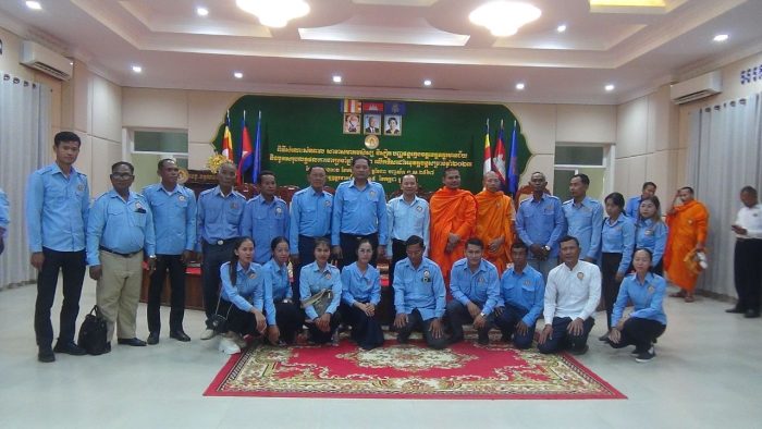 សមាគមសិស្សនិស្សិតបញ្ញាវន្តក្មេងវត្តសាខាខេត្តឧត្តរមានជ័យ ជួបប្រជុំសំណេះសំណាលនិងផ្តល់ប័ណ្ណសរសើរជូនដល់សមាជិកសមាជិការមកពីតាមបណ្តាក្រុងស្រុកទាំង៥
