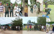 លោកវរសេនីយ៍ឯក សោម សុភ័ណ្ឌ បន្តដឹកនាំកម្លាំងនៃអធិការដ្ឋាននគរបាលស្រុកស្វាយជ្រំ ដាក់ភ្លើងសូឡាបំភ្លឺផ្លូវក្នុងឃុំឈើទាលចំនួន ០៧ដើម នៅឃុំឈើទាល!