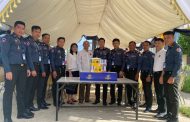 ក្រុមការងារ អាវុធហត្ថរាជធានីភ្នំពេញ ចុះសួរសុខទុក្ខ និងចូលរួមរំលែកទុក្ខដល់ក្រុមគ្រួសារសមាជិក ដែលម្តាយលោកទទួលមរណៈភាព