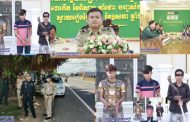 កម្លាំងនគរបាលខេត្តស្វាយរៀង បង្ក្រាបជនសង្ស័យចំនួន ០៥ នាក់ ពាក់ព័ន្ធនឹងករណីហិង្សាដោយចេតនាបណ្តាលអោយមរណភាពជនរងគ្រោះ នៅស្រុកស្វាយទាប ខេត្តស្វាយរៀង