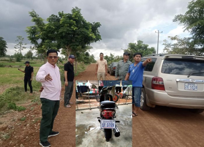ចោរ២នាក់ជិះម៉ូតូមកស្ទាក់កាក់ផ្លូវអ្នកគ្រូបង្រៀនម្នាក់គំរាមប្លន់យកម៉ូតូ១គ្រឿងជិះចេញយកទៅបាត់ដោយសុវត្ថិភាព!