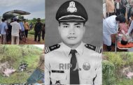 នាយរងប៉ុស្តិ៍រដ្ឋបាលឃុំថ្នាធ្នង់ ស្រុករំដួល ជិះម៉ូតូដឹកស្មៅគោ រអិលធ្លាក់ប្រឡាយបណ្ដាលឲ្យស្លាប់