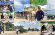 លោកវរសេនីយ៍ឯក សោម សុភ័ណ្ឌ អធិការនគរបាលស្រុកស្វាយជ្រំ បានដឹកនាំកម្លាំងនៃអធិការដ្ឋាននគរបាលស្រុក ដាក់ភ្លើងសូឡាភ្លឺផ្លូវក្នុងឃុំឈើទាល!