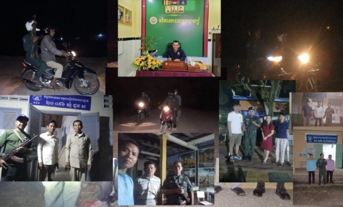 លោកវរសេនីយ៍ឯក សោម សុភ័ណ្ឌ ៖ កម្លាំងនគរបាលស្រុកស្វាយជ្រំទាំងអស់ត្រូវយកចិត្តទុកដាក់ការពារសន្តិសុខសណ្តាប់ធ្នាប់សាធារណៈធ្វើយ៉ាងណារក្សាអោយបាននូវសុខសន្តិភាពជូនពលរដ្ឋនៅក្នុងមូលដ្ឋាន!