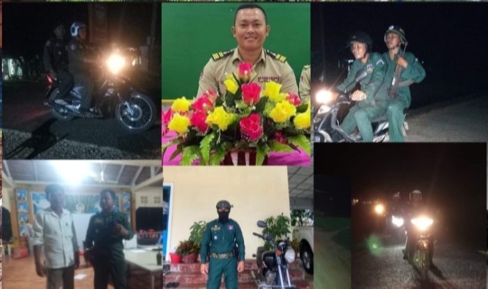 លោកវរសេនីយ៍ឯក សោមសុភ័ណ្ឌ ៖ កម្លាំងនគរបាលចំណុះឲ្យស្រុកស្វាយជ្រំ បន្តអនុវត្តតាមគោលនយោបាយភូមិ-ឃុំមានសុវត្ថិភាព !