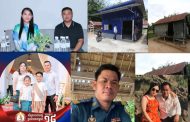លោកឧត្តមសេនីយ៍ទោ ពេជ្រ វីរៈ ស្នងការនគរបាលខេត្តស្វាយរៀង ជួយឧបត្ថម្ភថវិកា ទិញសម្ភារសាងសង់ផ្ទះលោកយាយ ប៉ែន ញុឹប នៅភូមិអង្គាដី ឃុំតាសួស ស្រុកស្វាយជ្រំ!