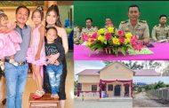 លោក មឿន ដាវិន និងភរិយា ឧបត្ថម្ភថវិកា ចំនួន ១លានរៀល ដើម្បីជួយធ្វើរបងប៉ុស្តិ៍នគរបាលរដ្ឋបាលឃុំបាសាក់ ស្រុកស្វាយជ្រំ!