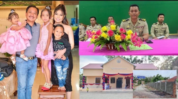 លោក មឿន ដាវិន និងភរិយា ឧបត្ថម្ភថវិកា ចំនួន ១លានរៀល ដើម្បីជួយធ្វើរបងប៉ុស្តិ៍នគរបាលរដ្ឋបាលឃុំបាសាក់ ស្រុកស្វាយជ្រំ!